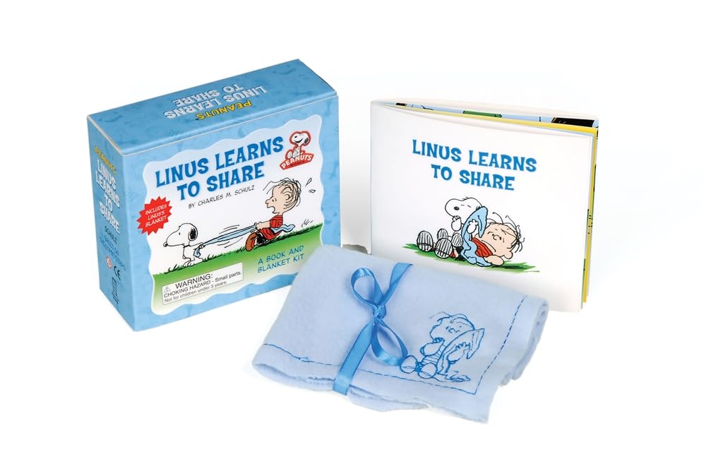 Peanuts Kids Kit: Linus Learns to Share – WONDERSAURUS