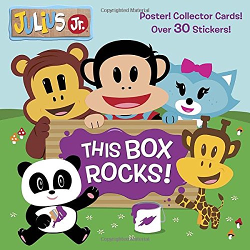 Julius Jr. 8X8 Book: This Box Rocks! – Wondersaurus