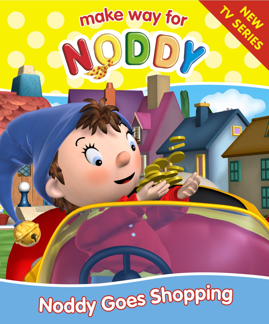 Noddy Merch Make Way for Noddy: Noddy Goes Shopping – Wondersaurus