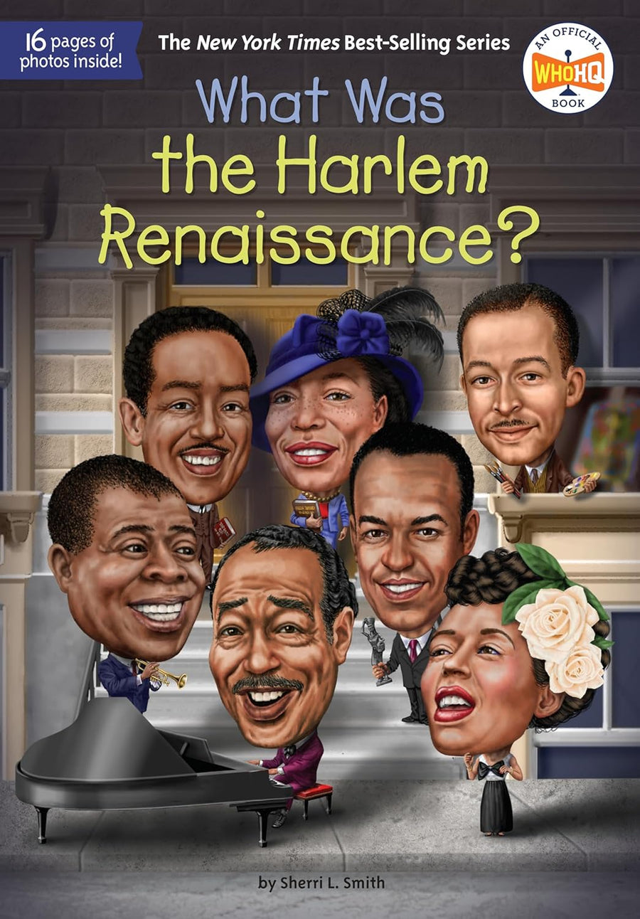 What Was: the Harlem Renaissance? – WONDERSAURUS