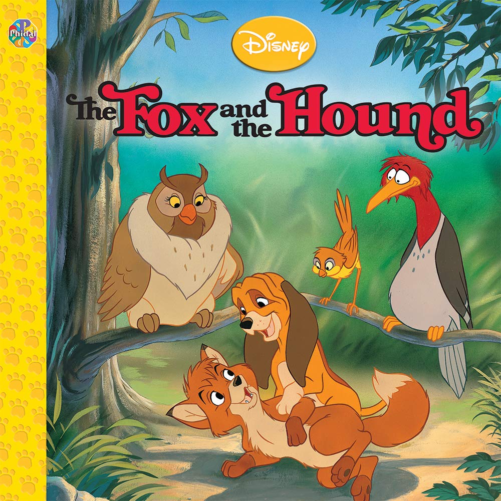 Disney 8 x 8 Storybook: The Fox and the Hound – Wondersaurus