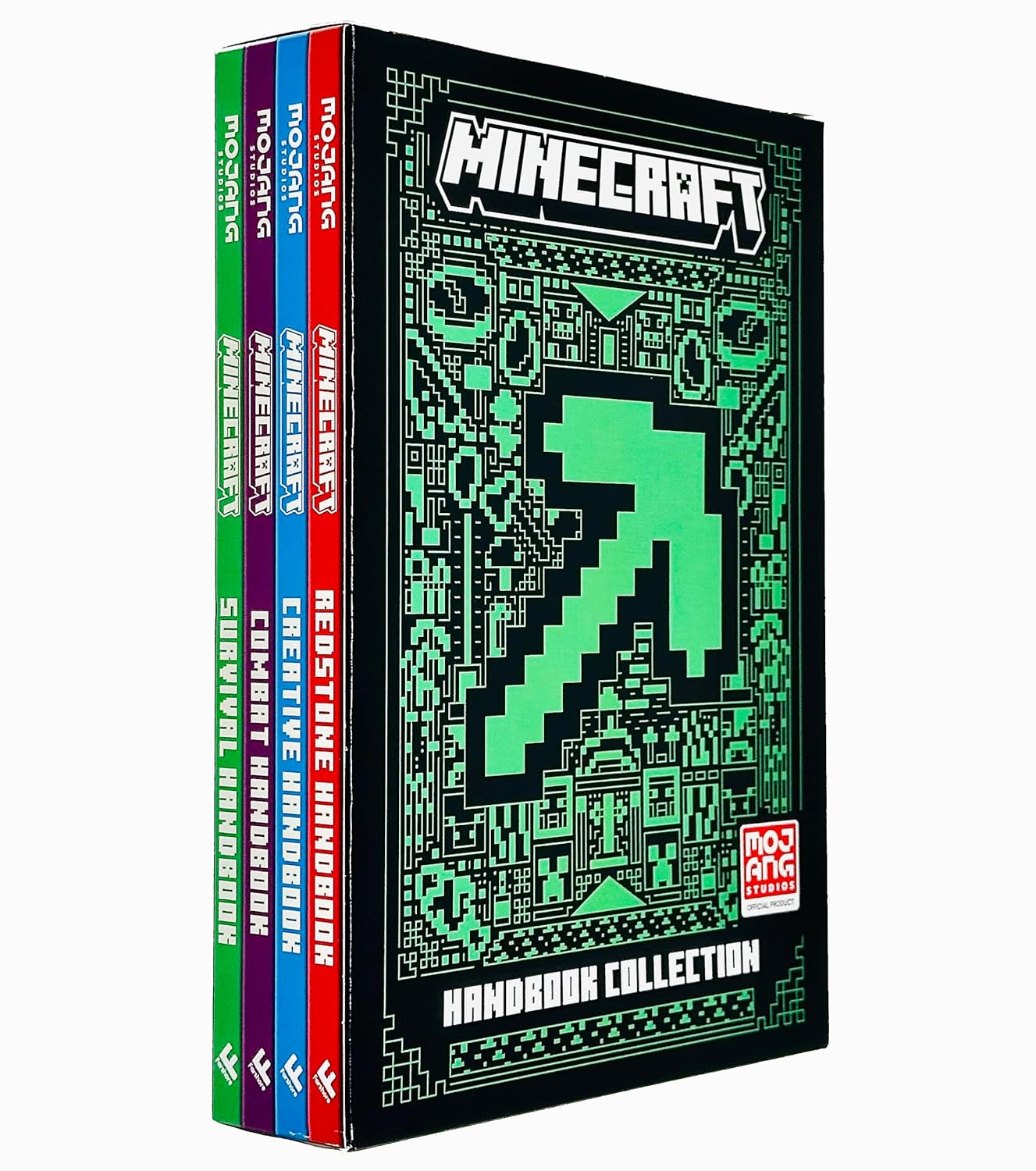 Minecraft Handbook Collection Paperback (4 Books Set) – Wondersaurus
