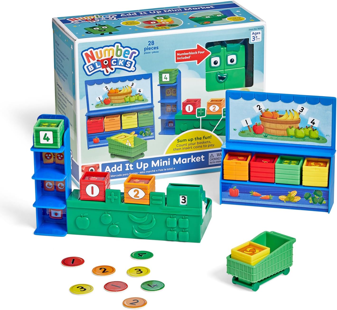 Number Blocks Candy Numberblocks: Snack Stand β Wondersaurus