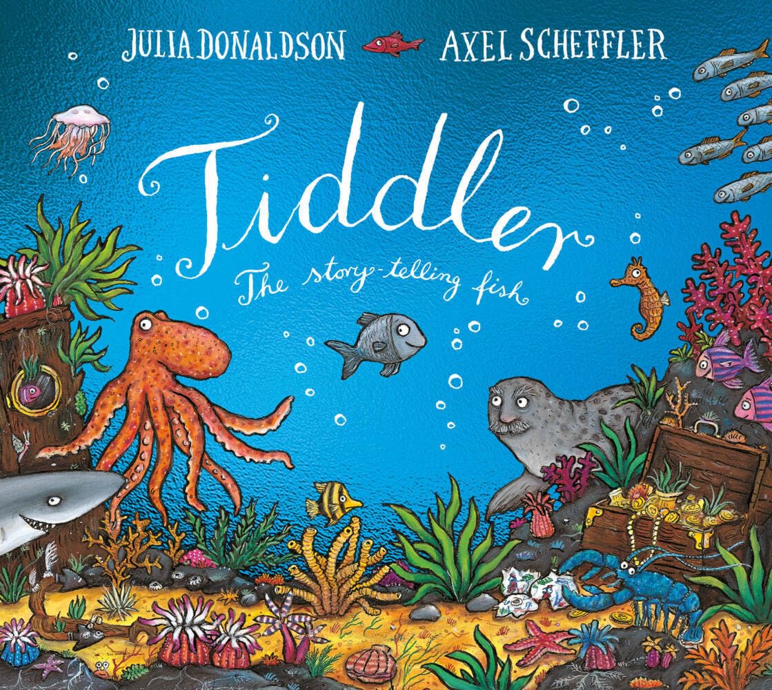 Tiddler Animation Julia Donaldson - Tiddler – Wondersaurus