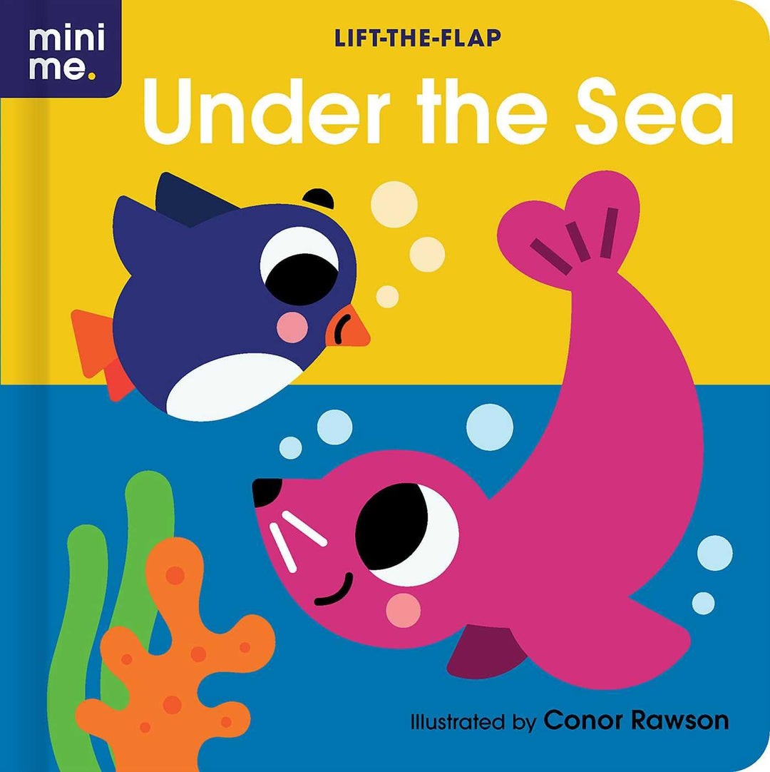 Mini Me - Board Book - Under the Sea – WONDERSAURUS