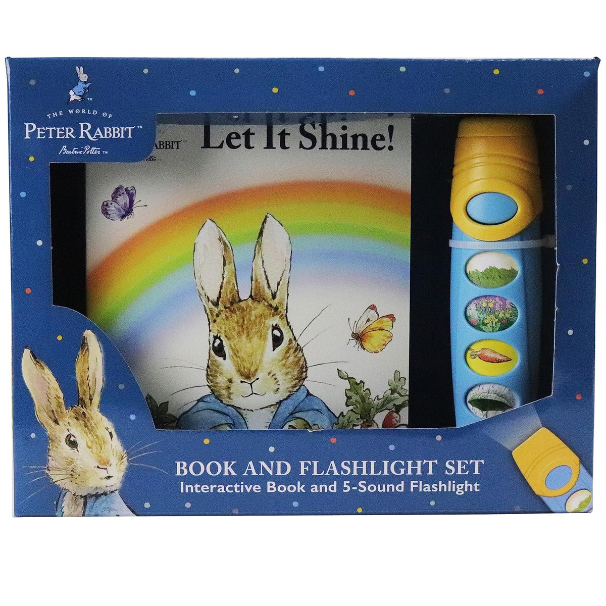 Little Flashlight Adventure Book: Peter Rabbit – WONDERSAURUS