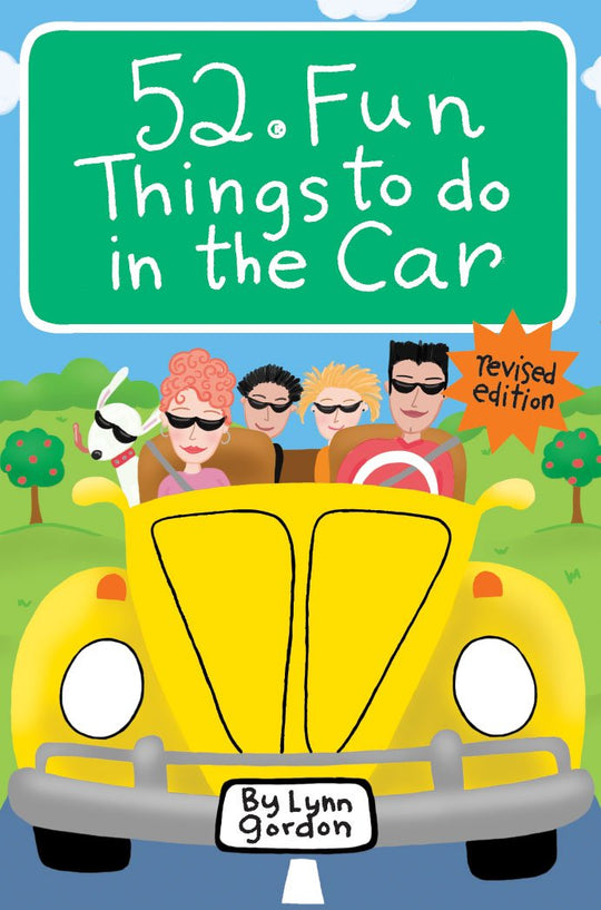 52 Things To Do: 52 Fun Things to Do in the Car – WONDERSAURUS