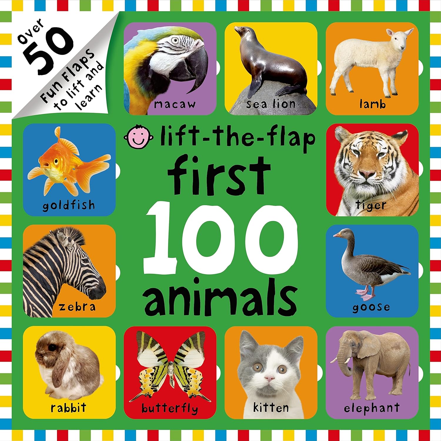 First 100 Animals Lift-the-Flap – WONDERSAURUS