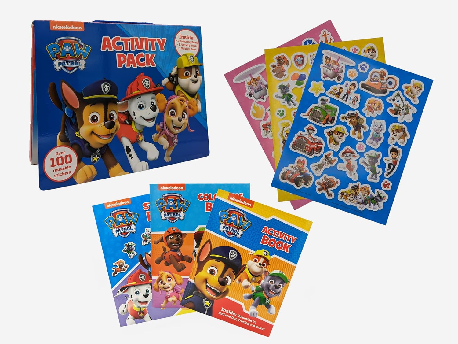 Paw Patrol Activity Pack – Wondersaurus