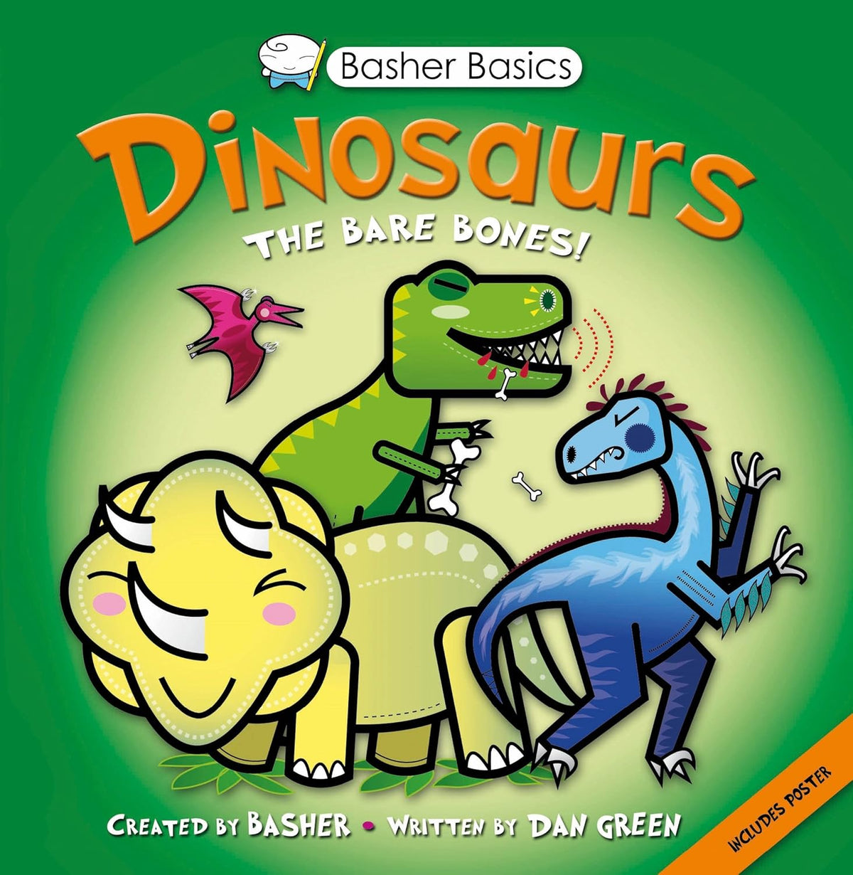 Basher Basics: Dinosaurs The Bare Bones! – WONDERSAURUS