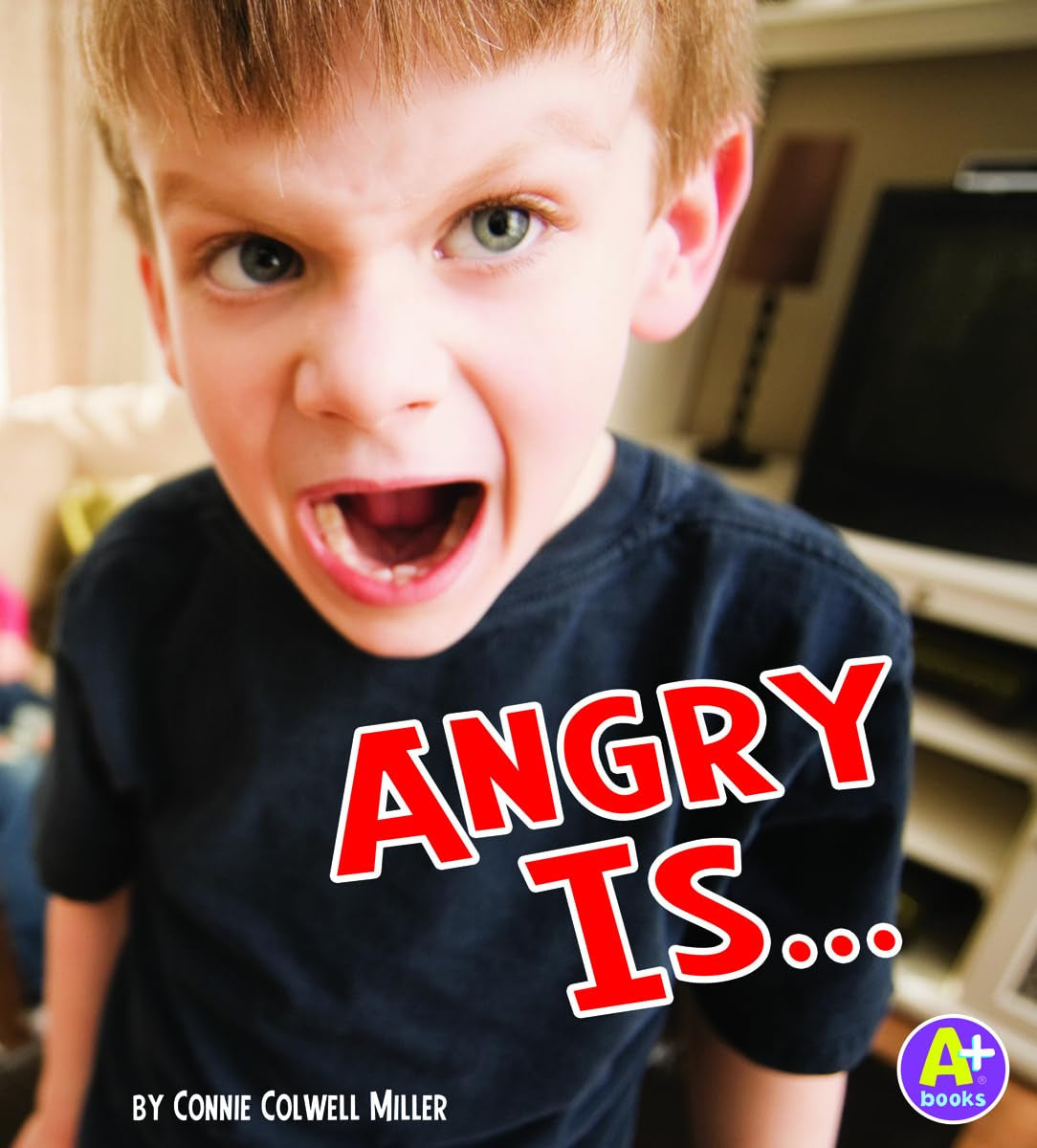 Know Your Emotions: Angry Is… – WONDERSAURUS