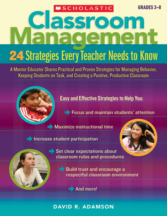 Classroom Management: 24 Strategies Every Teacher Needs to Know ...