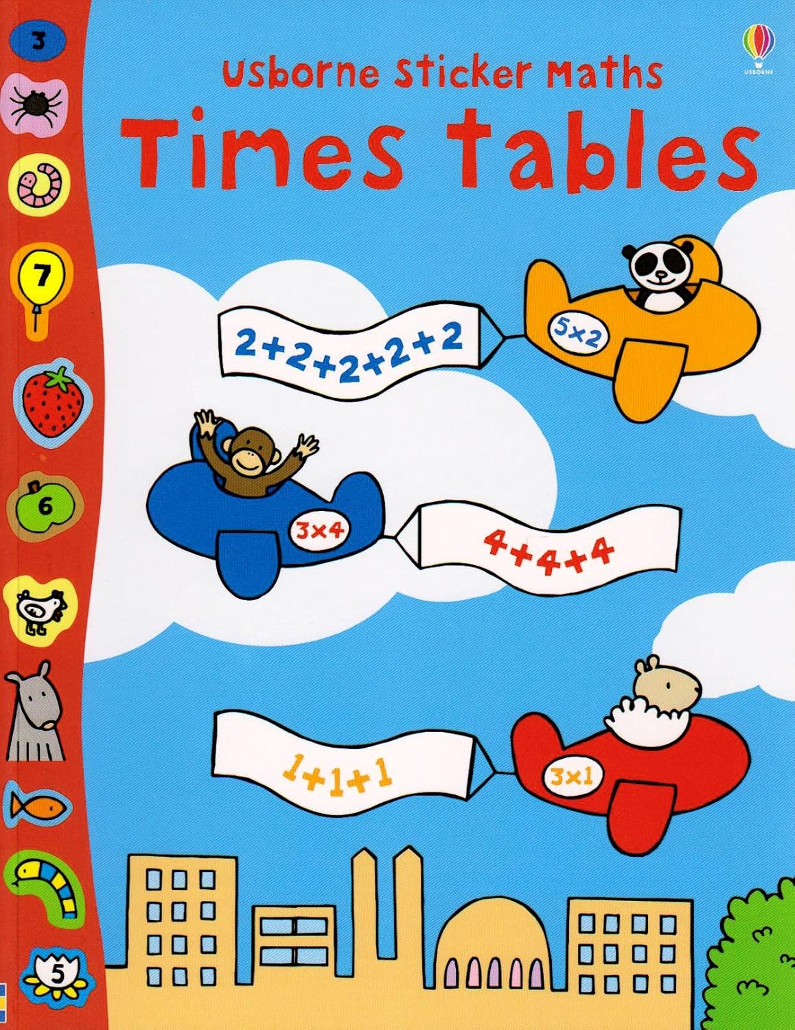 Sticker Maths: Times Tables – Wondersaurus