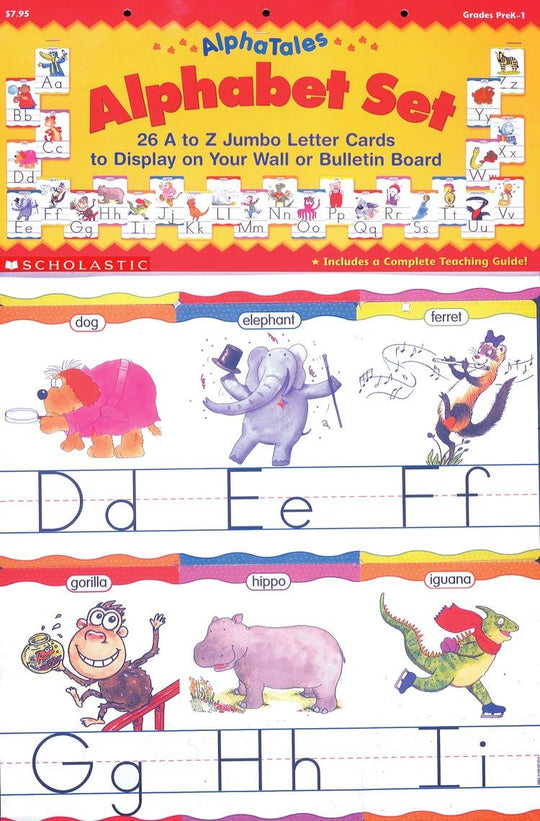 Alphatales: Alphabet Set – WONDERSAURUS