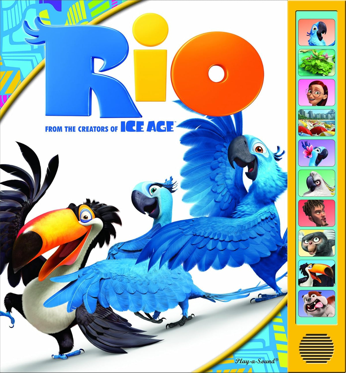 Play-a-Sound: Rio – WONDERSAURUS