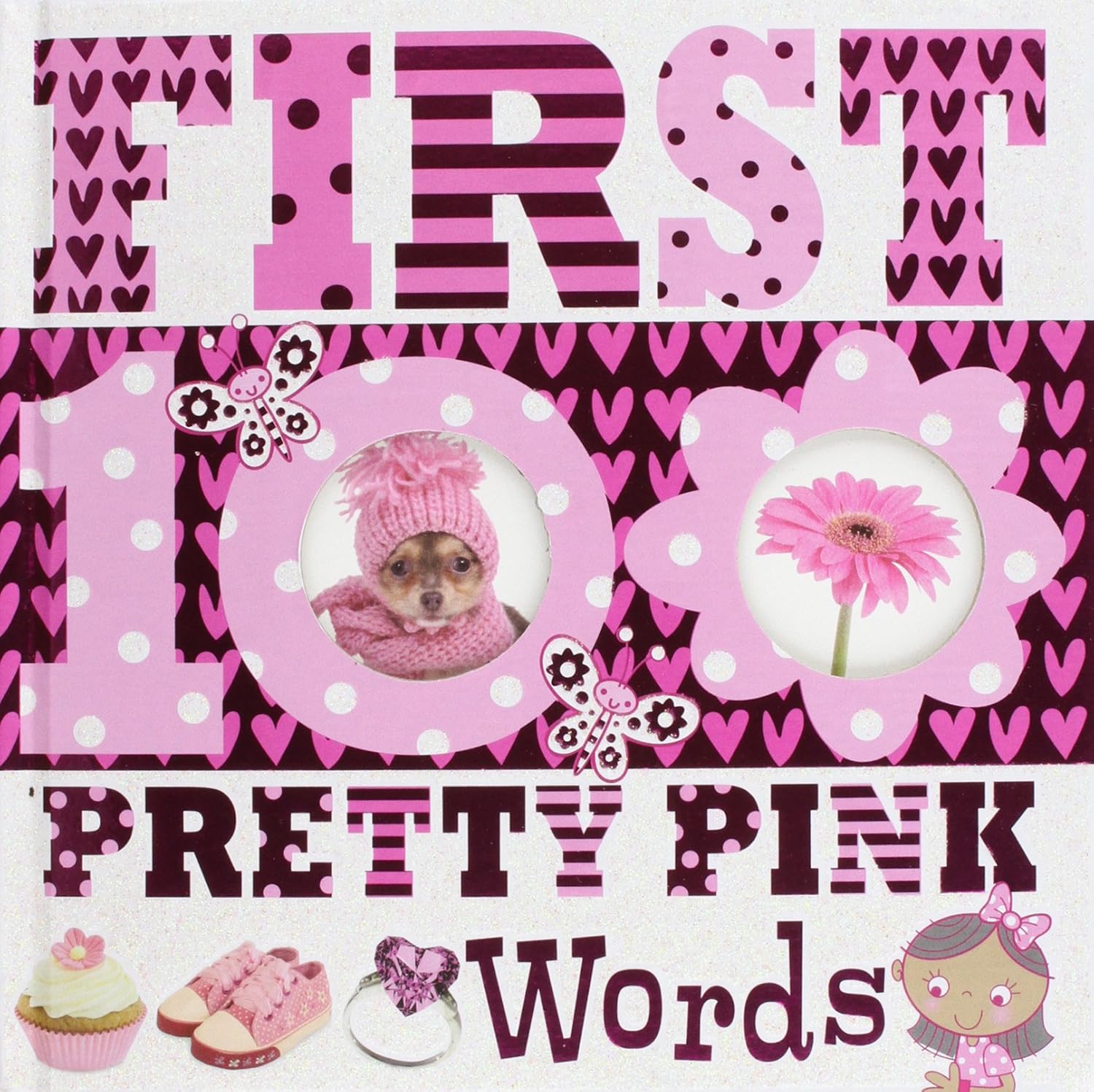 First 100: Pretty Pink Words – Wondersaurus