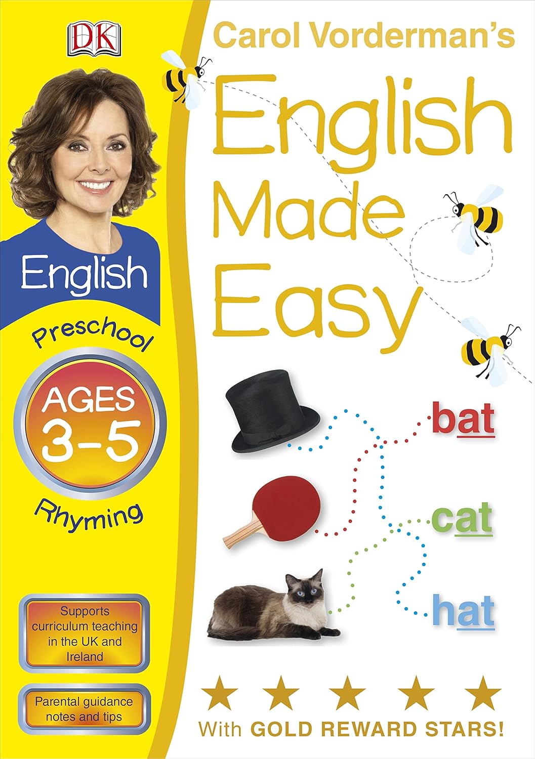 Carol Vorderman's English Made Easy W/B: Ages 3-5 : Preschool Rhyming ...