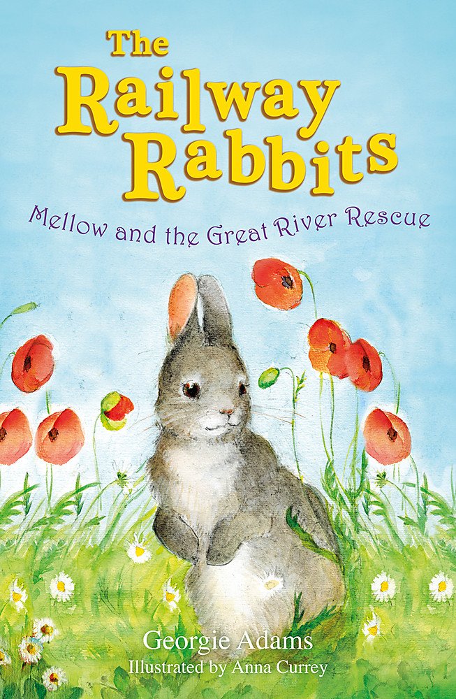 Railwaway Rabbit Railway Rabbits #6: Mellow and the Great River Rescue – WONDERSAURUS