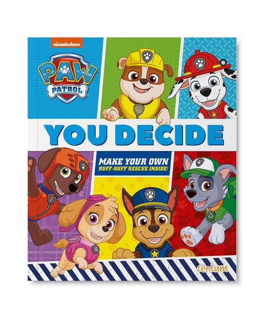 Paw Patrol: Make Your Own Ruff Ruff Rescue - You Decide! – WONDERSAURUS