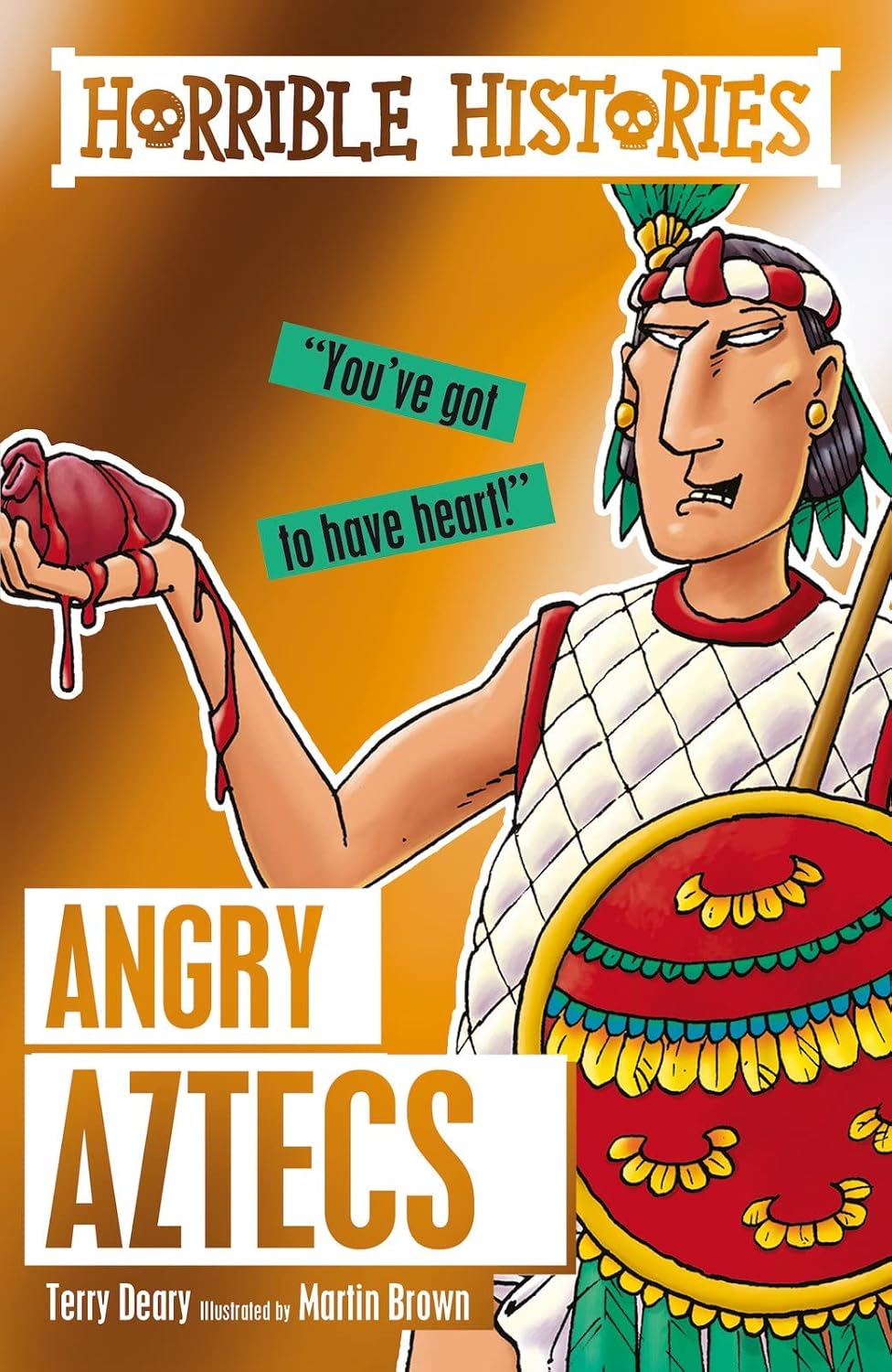 Horrible Histories: Angry Aztecs – Wondersaurus