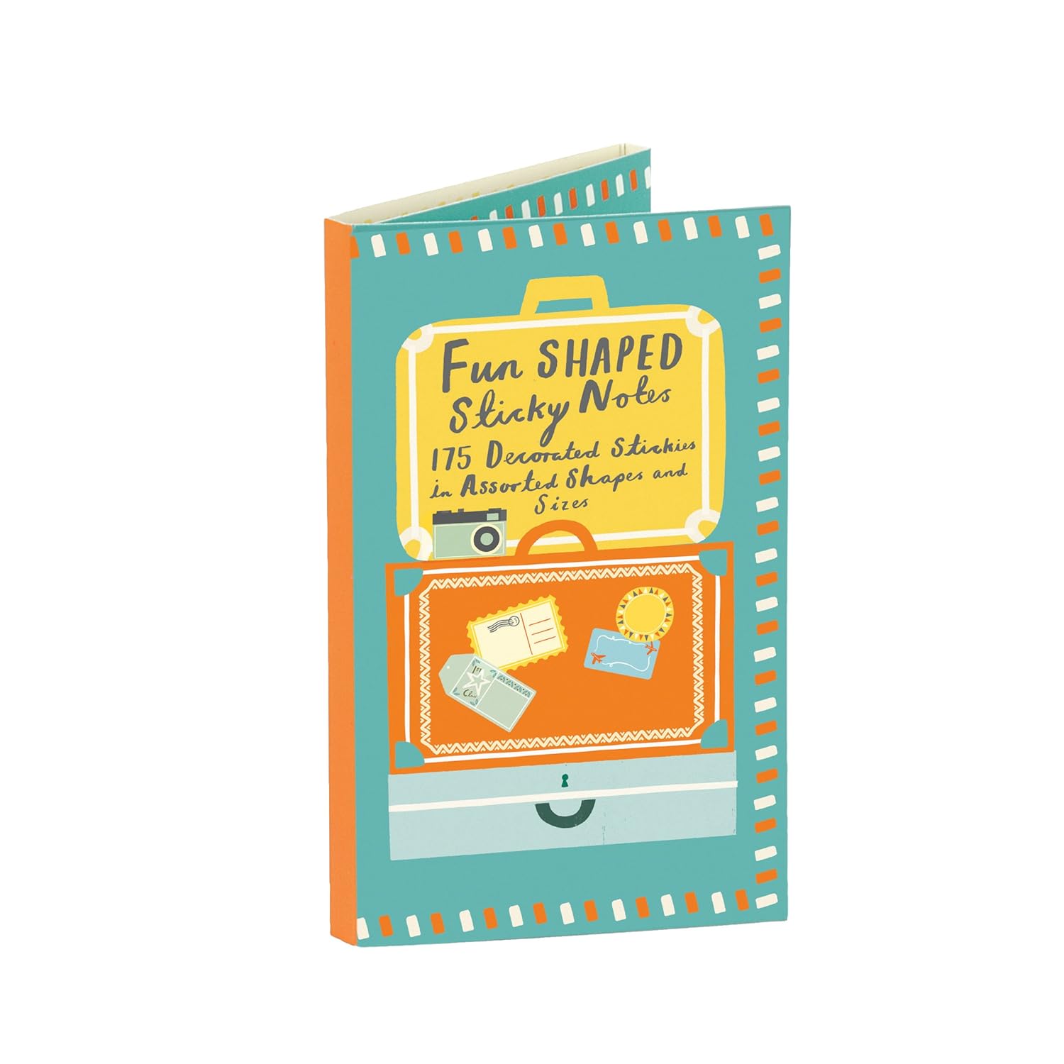 Fun Shape Notes Fun Shaped Sticky Notes: Travel – Wondersaurus