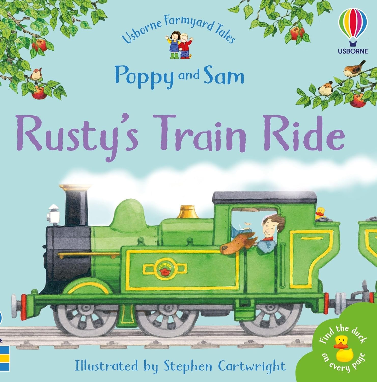 Mini Farmyard Tales(N): Rusty's Train Ride – Wondersaurus