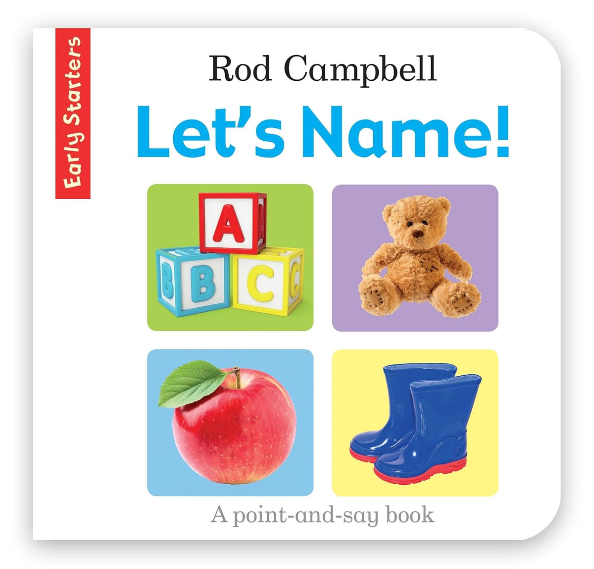 Board Book: Early Starters - Let's Name – WONDERSAURUS