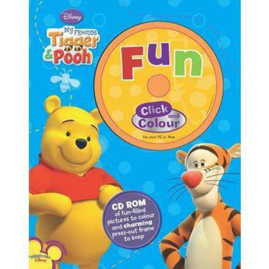 Disney CD-Rom Activity Book: Disney My Friends Tigger & Pooh – WONDERSAURUS