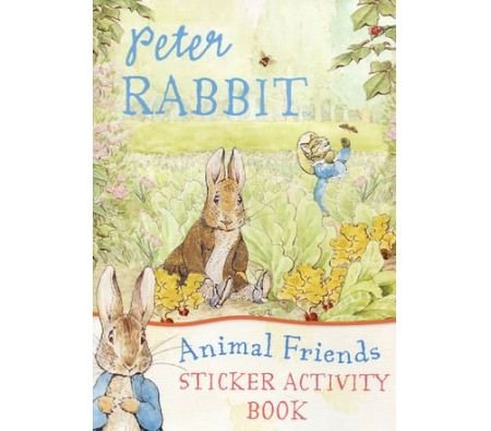 Peter Rabbit - Sticker Act. Bk: Playtime – Wondersaurus