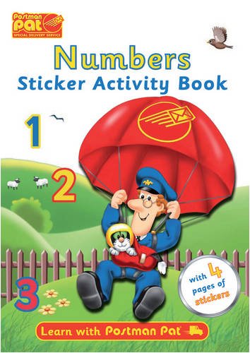 Postman Pat Sticker Chart Learn with Postman Pat: Numbers Sticker Activity Book – Wondersaurus