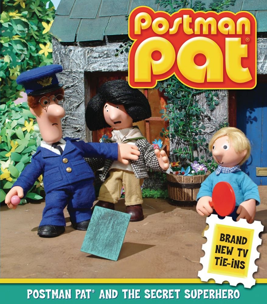 Postman Pat TV Tie Ins Postman Pat And The Secret Superhero Wondersaurus postman-pat-tv-tie-ins-postman-pat-and-the-secret-superhero-wondersaurus