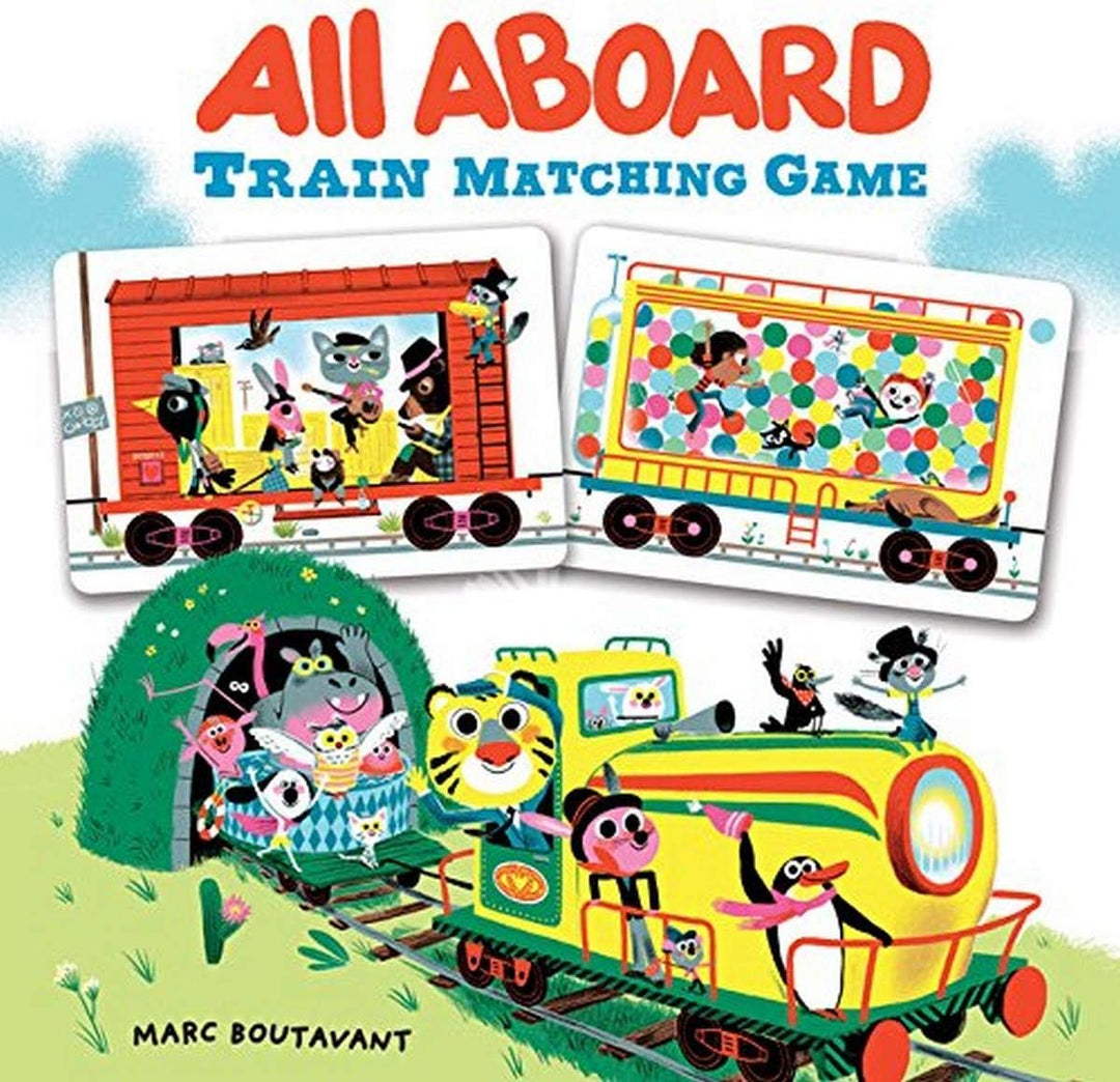 All Aboard Train Matching Game – WONDERSAURUS