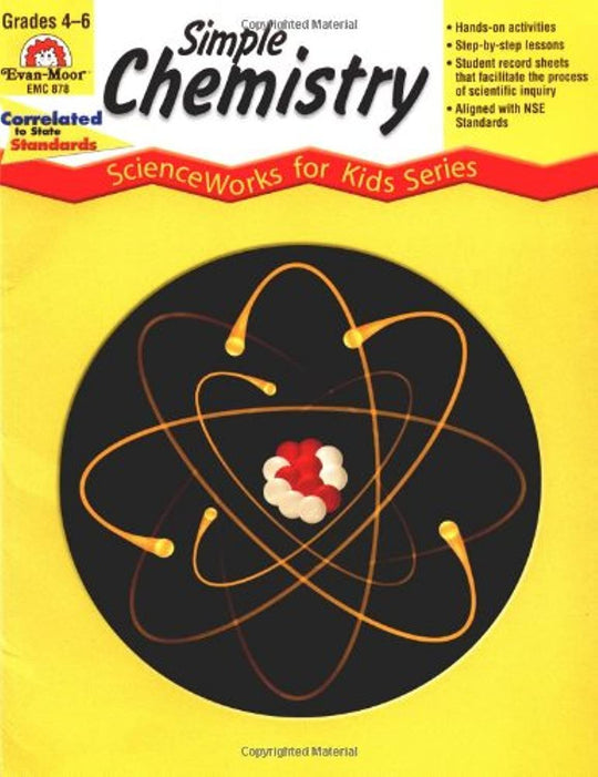 ScienceWorks for Kids Series: Simple Chemistry (Grades 4-6) – WONDERSAURUS