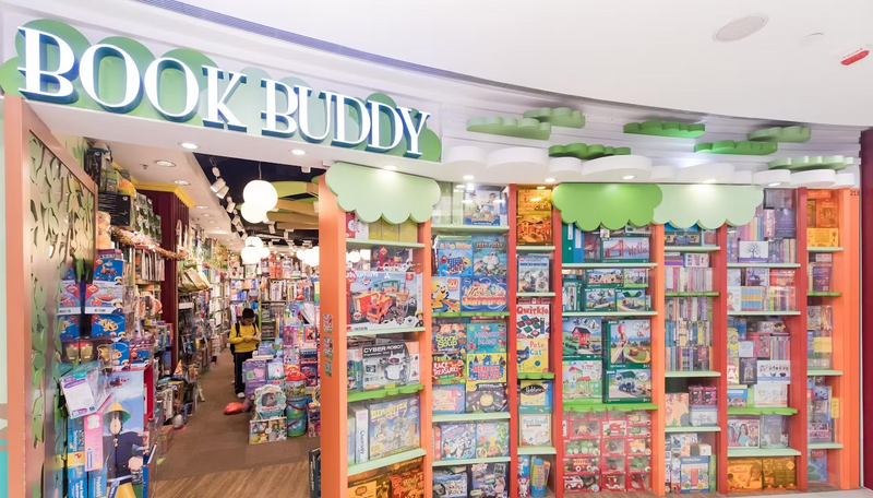 Book Buddy Windsor House shopfront