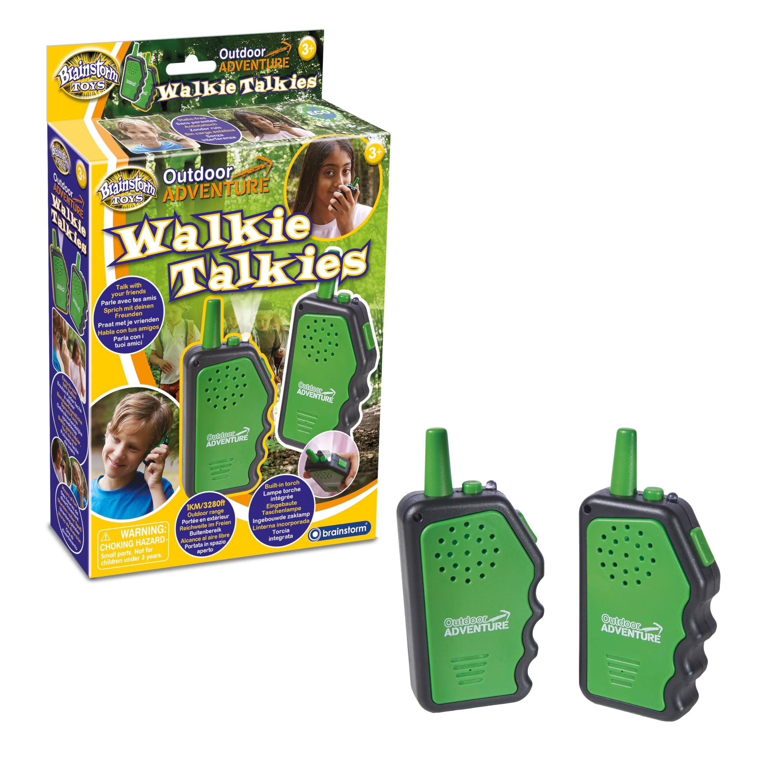 Outdoor Adventure: Walkie Talkies