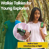 Outdoor Adventure: Walkie Talkies