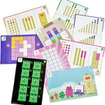 Numberblocks MathLink Cubes 31-40 Activity Set