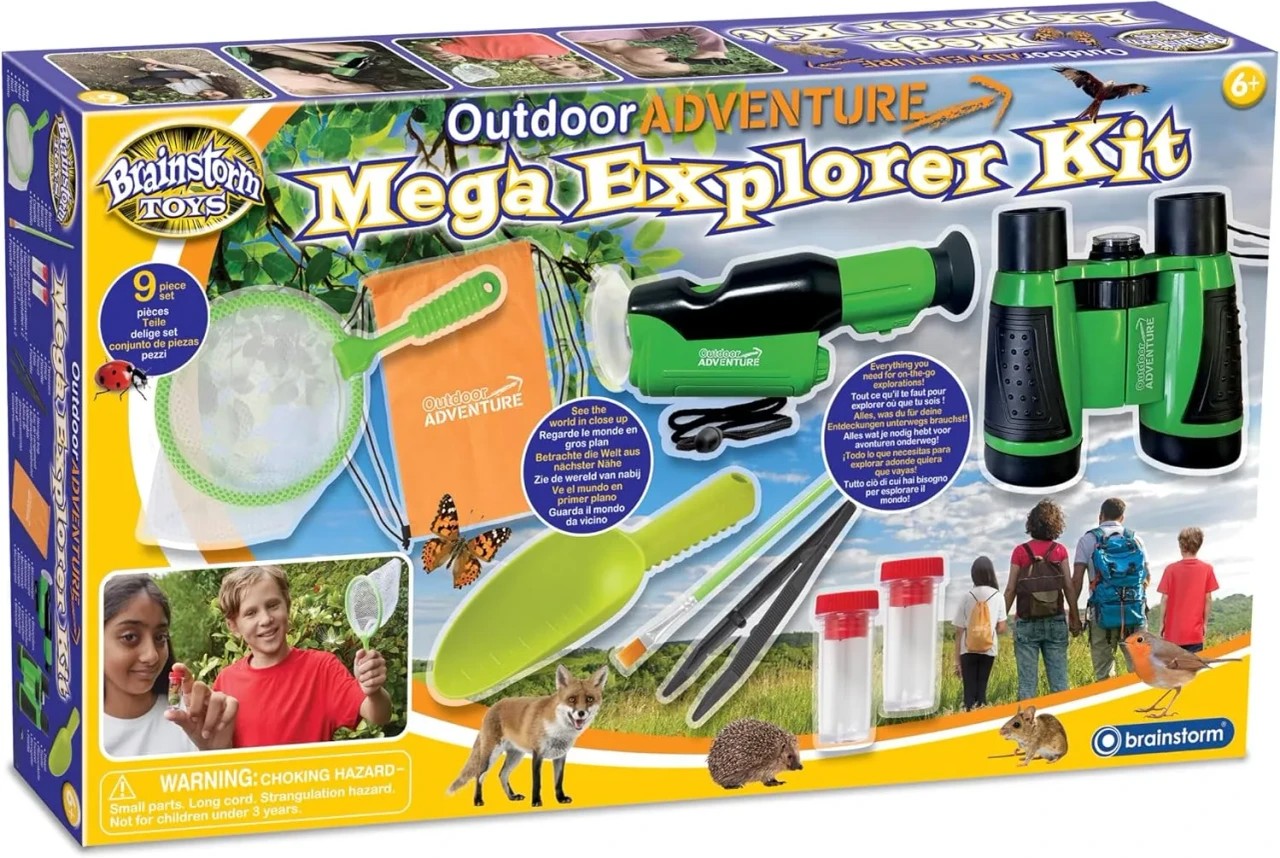 Outdoor Adventure: Mega Explorer Kit