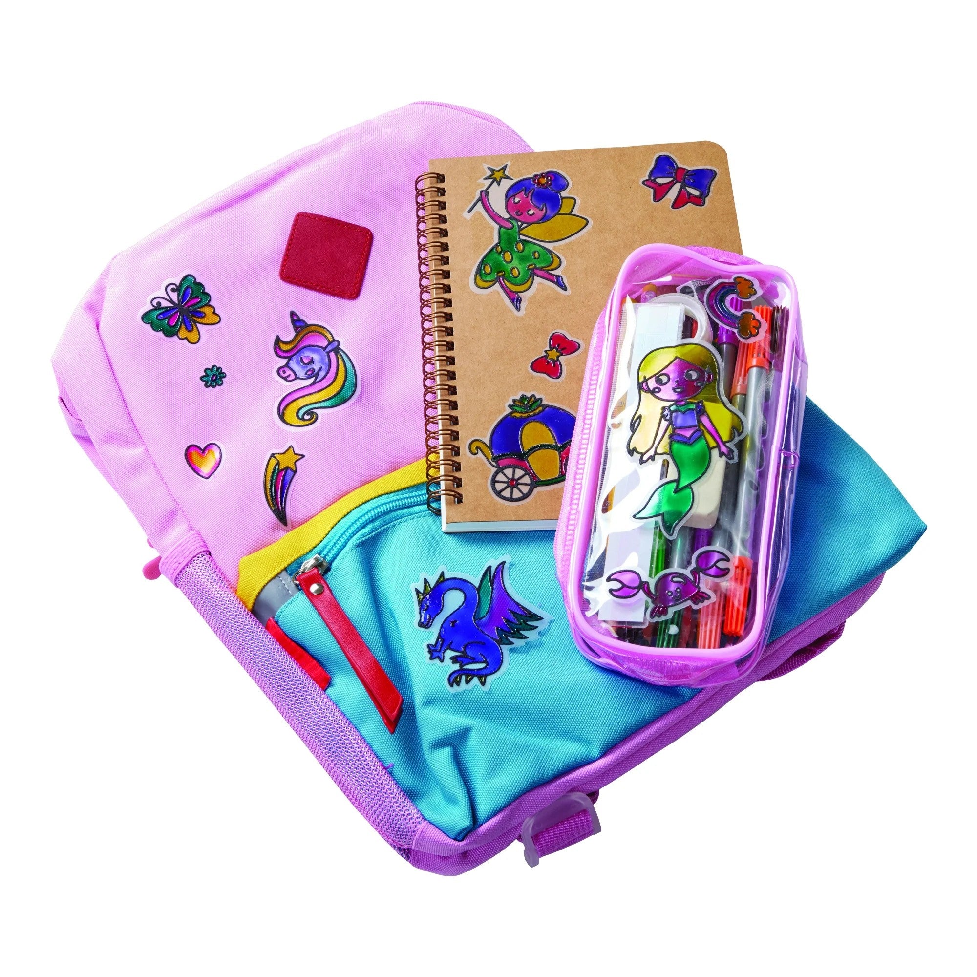 Colour Your Own Stickers - Fairytale