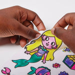 Colour Your Own Stickers - Fairytale