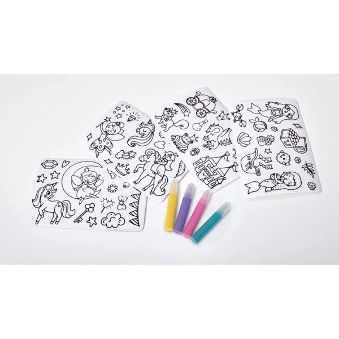 Colour Your Own Stickers - Fairytale