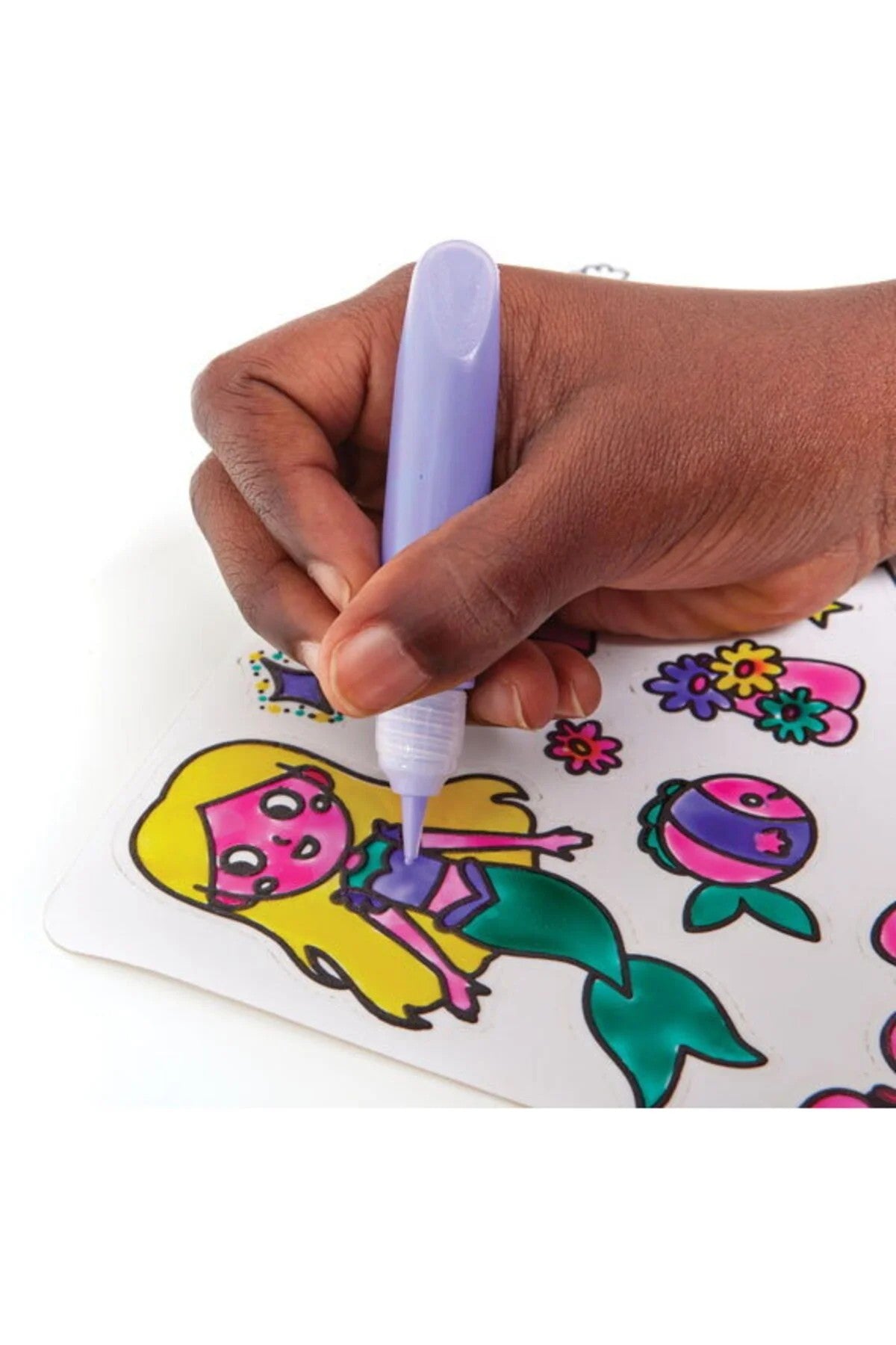 Colour Your Own Stickers - Fairytale