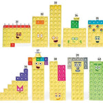 Numberblocks MathLink Cubes 31-40 Activity Set