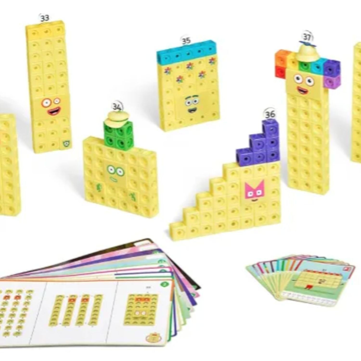 Numberblocks MathLink Cubes 31-40 Activity Set