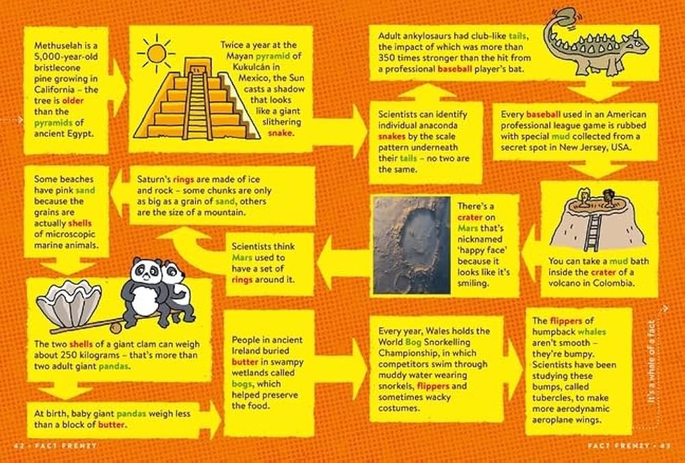Factopia!: Follow the Trial of 400 Facts