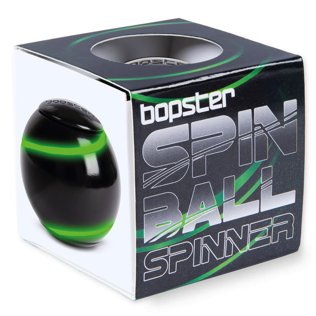 bopster Spin Ball Spinner: Glow in the Dark