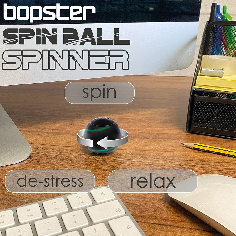 bopster Spin Ball Spinner: Glow in the Dark