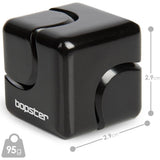 bopster Fidget Cube Spinner: Black