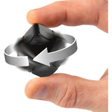bopster Fidget Cube Spinner: Black