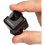 bopster Fidget Cube Spinner: Black